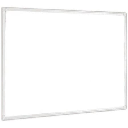 Mastervision Anti-Microbial Magnetic Steel Dry-Erase, 48" X 72", White Alm Frame BMA2707226