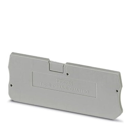 Phoenix Contact D-PT 1 5/S-QUATTRO End cover length: 3208375