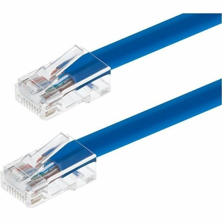 Monoprice Cat6 Utp Patch Cable, 3 ft.Blue 13248