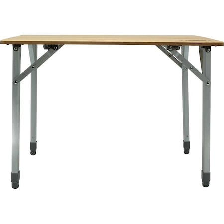 Camco COMPACT BAMBOO FOLDING TABLE (CAMCO) 51895