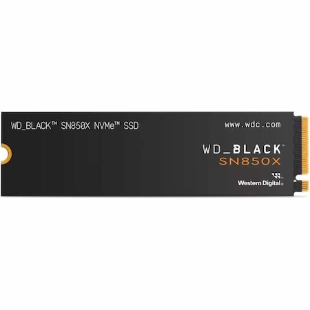 Sandisk Technologies 8TB WD BLACK SN850X NVME SSD GEN 4 PCIE M.2 2280 WDS800T2X0E-00CDD0
