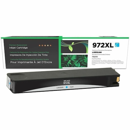 Clover Imaging Group Imaging Remanufactured High Yield Cyan Ink Cartridge 118210