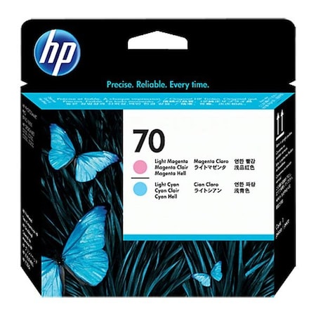 Hp 70 (C9405A) Light Cyan/Light Magenta Printhead C9405A