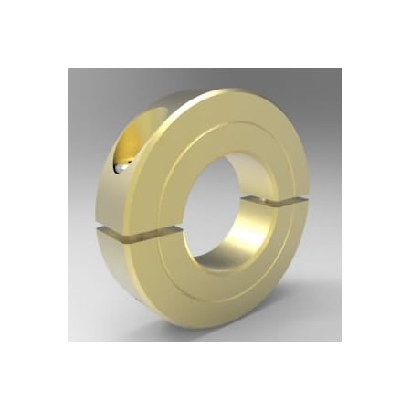 Stafford 1/2 in 2PC Clamp Collar 2BR008