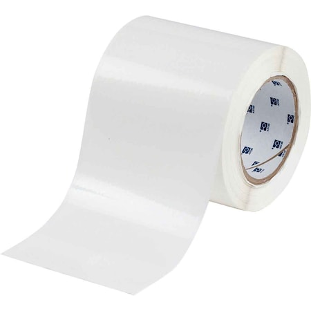 Brady Acrylic Overlaminate for BradyJet, 4.5 in. W, Roll of 120 Feet LAM-4000-910