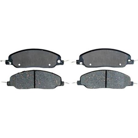 Rm Brakes Brake Pad Set for 2006-2007 Avanti Avanti R53-SP1081XPH
