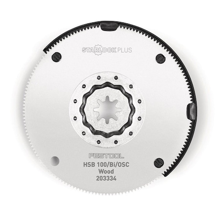 Festool Wood saw blade HSB 100/Bi/OSC 203334