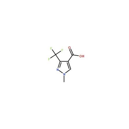 Ak Scientific 1-Methyl-3-(trifluoromethyl)-1H-pyrazole-4-carboxylic acid (1g), CAS 113100-53-1 X9037-1g