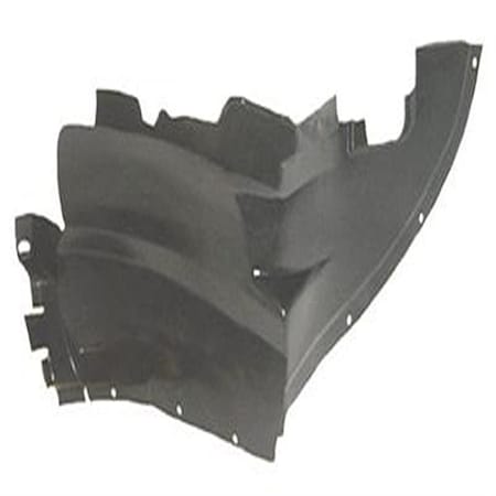 Sherman Parts Left Front Splash Shield for 2000-2002 Pontiac Sunfire SHE753-24FL