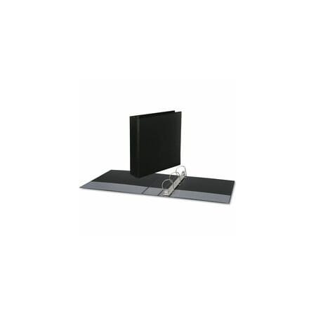 Universal 2" D-Ring Binder, Black UNV20745