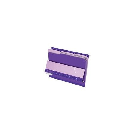 Pendaflex FOLDER, INTERIOR, LTR, VT, 100PK 421013VIO