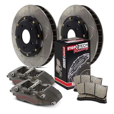 Olympian Athlete 309 x 32 mm Front Big Brake Rotors for 2000-2005 Honda S2000 C43 Calipers OL3848945