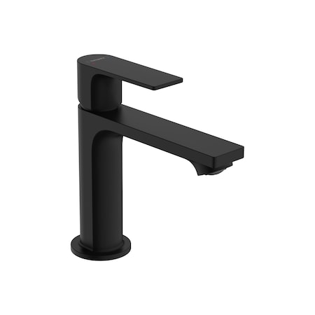 Hansgrohe Rebris E Single-Hole Faucet 110 with Pop-Up Drain, 1.2 GPM in Matte Black 72557671