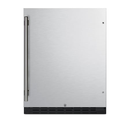 Summit 24" Wide Built-In All-Refrigerator, ADA Compliant AL55