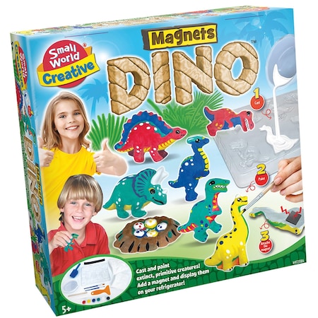 Small World Toys Magnets Dino Kit 9721584