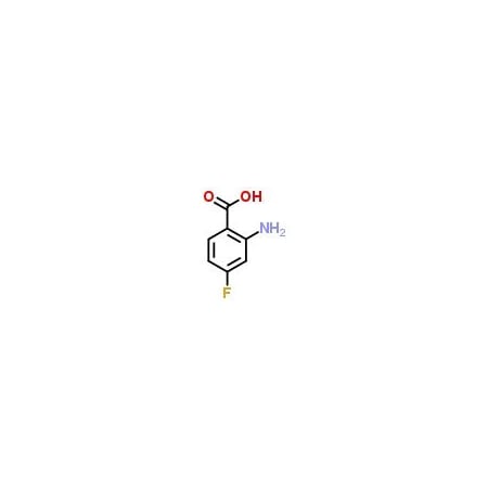 Ak Scientific 2-Amino-4-fluorobenzoic acid (500g), CAS 446-32-2 F075-500g