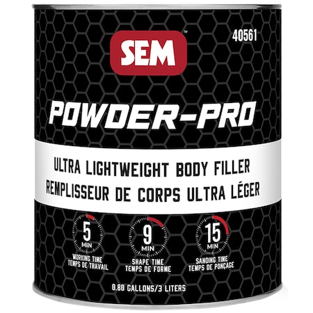 Sem Ultra Lightweight Body Filler - 1 gallon 40561