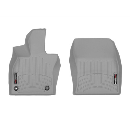 Weathertech Grey, Front FloorLiner 4618101