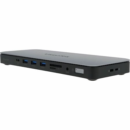 Visiontek Products VT2600 USB-C DOCKING STATION - MULTI DISPLAY MST DOCK 100W POWER DELIVERY 901531