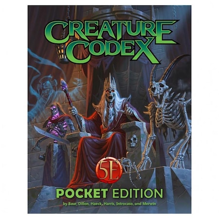 Plushdeluxe Creature Codex PE Role Playing Game PL3295511