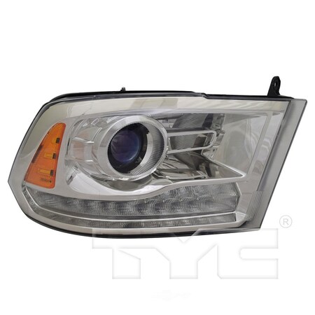 Tyc Capa Certified Headlight Assembly 20-9391-00-9