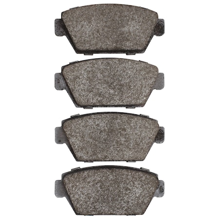 Dfc 5000 Advanced, Disc Brake Pad Set,  1551-0329-00