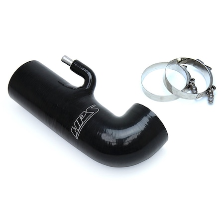 Hps Performance High Temp Reinforced Silicone Air Intake Hose Kit, Black, 57-1231-BLK