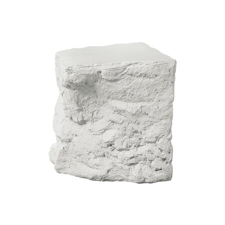 Monarch Specialties Accent Table 25"h, Indoor or Outdoor, Side Table, Nightstand, Bedroom, Living Room, White, Modern I 4116