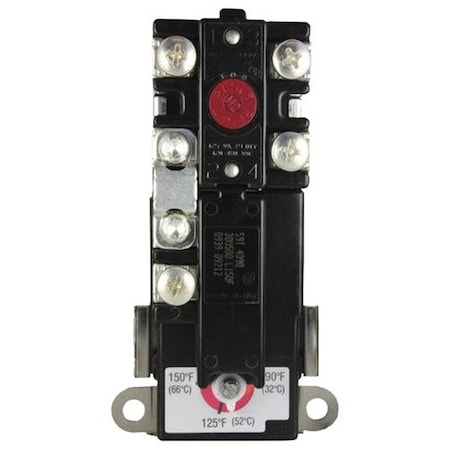 Richmond Electric Thermostat, 90 to 150 deg F RP11699