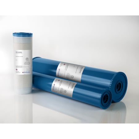 Resintech 25 Micron, 4.5 in O.D., 20" H, pH Neutratlization Cartridge AF-20-3232-BB