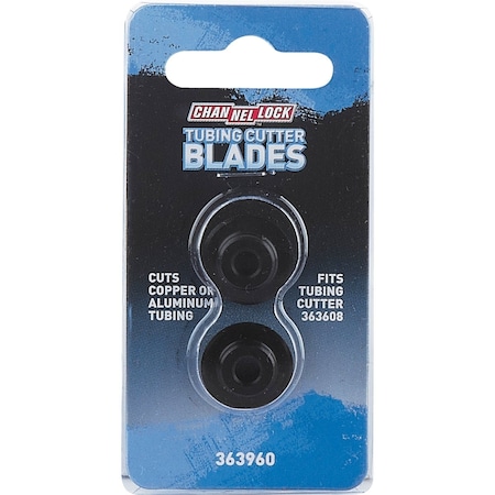Channellock Copper or Aluminum Tubing Replacement Cutter Blade, 2PK W-4420