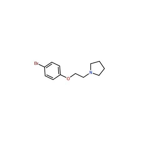 Ak Scientific N-[2-(4-Bromophenoxy)ethyl]pyrrolidine (5g), CAS 1081-73-8 Z7203-5g