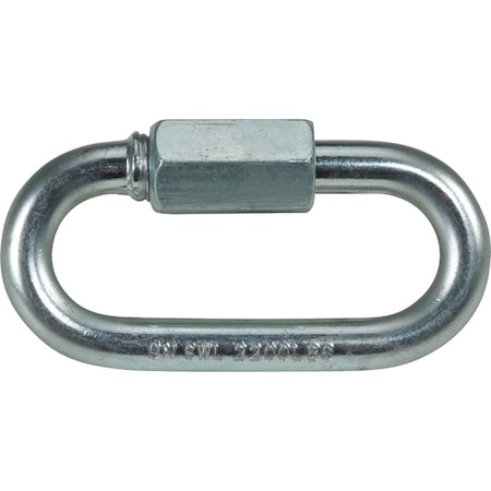 Campbell 3/8'' Zinc-Plated Steel Quick Link T7645146V