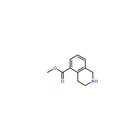 Ak Scientific Methyl 1, 2, 3, 4-tetrahydroisoquinoline-5-carboxylate (100mg), CAS 939758-79-9 6023AC-100mg