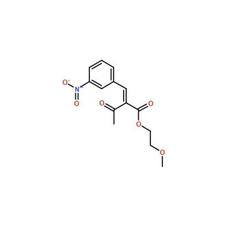 Ak Scientific Methoxyethyl 3-nitrobenzylidenacetoacetate (100g), CAS 39562-22-6 P825-100g