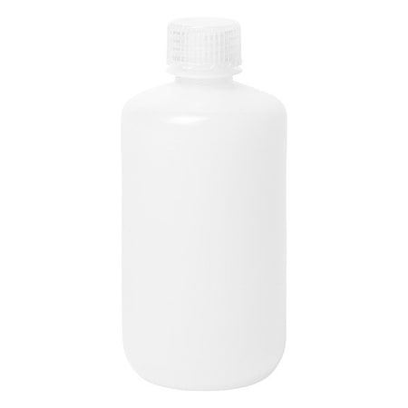 Zoro Select Reagent Bottle, HDPE, 133 mm H, PK12 33403