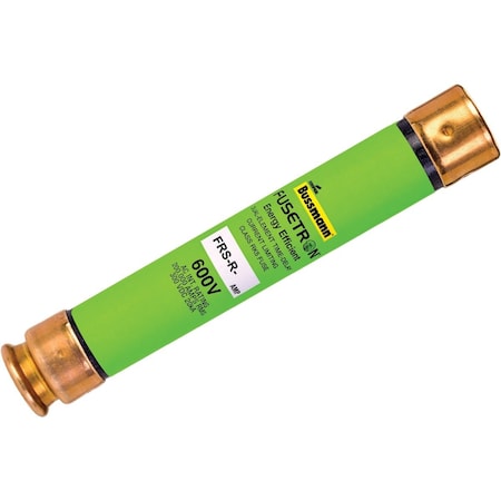 Eaton Bussmann 15A Fusetron FRS-R Cartridge Time Delay Cartridge Fuse FRS-R-15