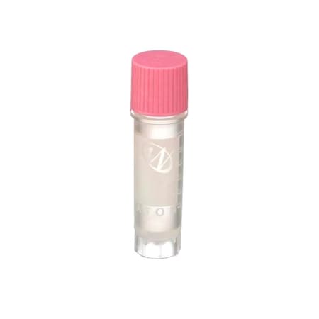 Dwk Life Sciences CryoELITE 2.0ml Cryogenic Vials, w/ Bar Codes, Sterile, Pink, 500/cs, 500PK 212325-P