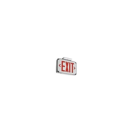 Lithonia Lighting Emergency Lighting and Signs WLTE-W-1-R-EL-SD