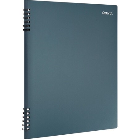 Tops Business Forms Stone Paper Notebook, 1 Subject, Medium/college Rule, Blue Cover, 11 X 8.5, 60 Sheets 161647
