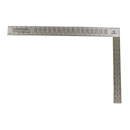 Kraft Tool Kraft Tools 8"X12" Square - Steel - Polished SL8P