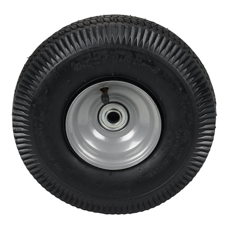 Dayton Pneumatic Wheel, 10 x 3-1/2 MH34D66001G