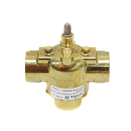 Erie Controls Valve 3/4"Sweat 3.0Cv 3Way Vlv Body VT3312