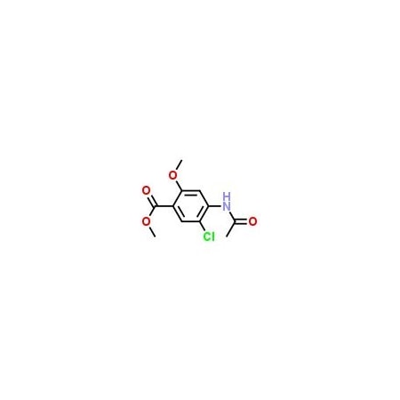 Ak Scientific Methyl 4-acetamido-5-chloro-2-methoxybenzoate (100g), CAS 4093-31-6 E970-100g