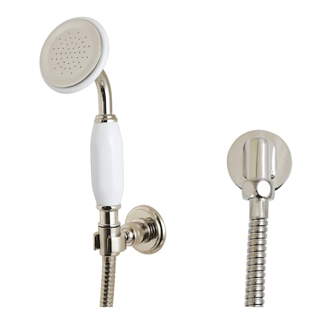 Kingston Brass Hand Shower Kit, Polished Nickel KX1066SE