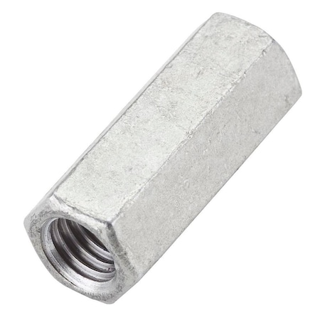 National Hardware 0.6211 in. N182718 4013BC Galvanized Coupler Nut 7183023