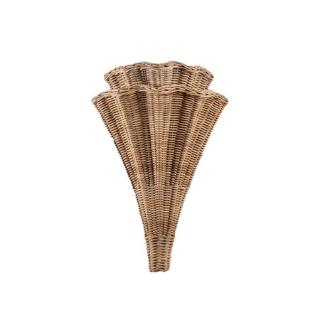 Arverne 2 Light Wall Sconce in Vintage Gold Leaf Finish