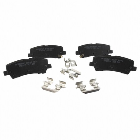 Motorcraft Disc Brake Pad Set,  BR1793