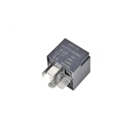 Acdelco RELAY BLACK, Engine Cooling Fan Motor Relay, 13598349