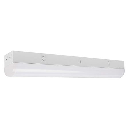 Nuvo LED 2 ft. Linear Strip Light 15/20/25 Watt 35K/40K/50K CCT Selectable Integrated EM & Sensor 65/698R1